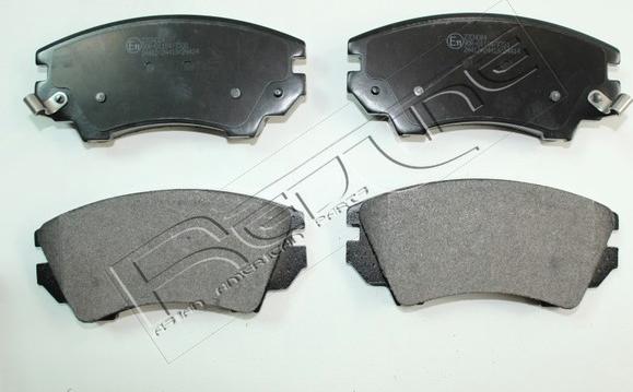 Red Line 27CH024 - Brake Pad Set, disc brake autospares.lv