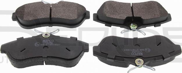 Red Line 27CI009 - Brake Pad Set, disc brake autospares.lv