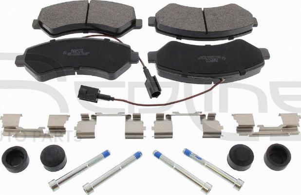 Red Line 27CI011 - Brake Pad Set, disc brake autospares.lv