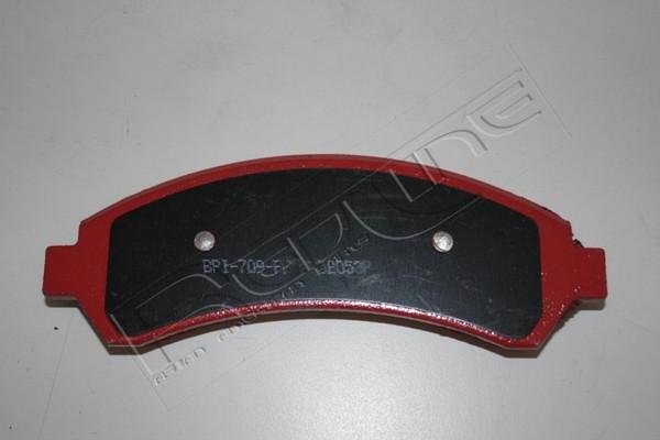 Red Line 27CV015 - Brake Pad Set, disc brake autospares.lv