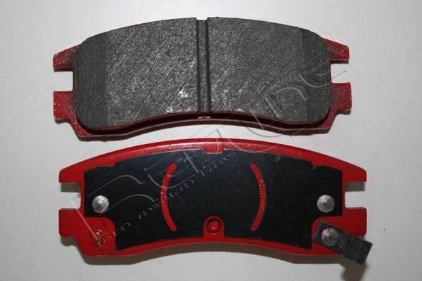 Red Line 27CV034 - Brake Pad Set, disc brake autospares.lv