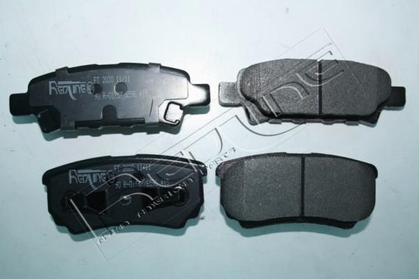 Red Line 27DG007 - Brake Pad Set, disc brake autospares.lv