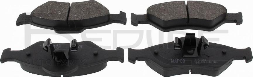 Red Line 27FO019 - Brake Pad Set, disc brake autospares.lv