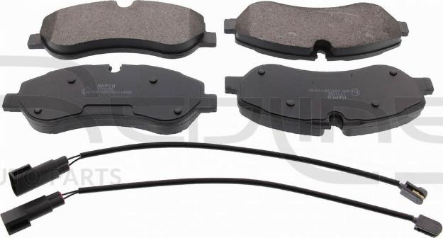 Red Line 27FO017 - Brake Pad Set, disc brake autospares.lv