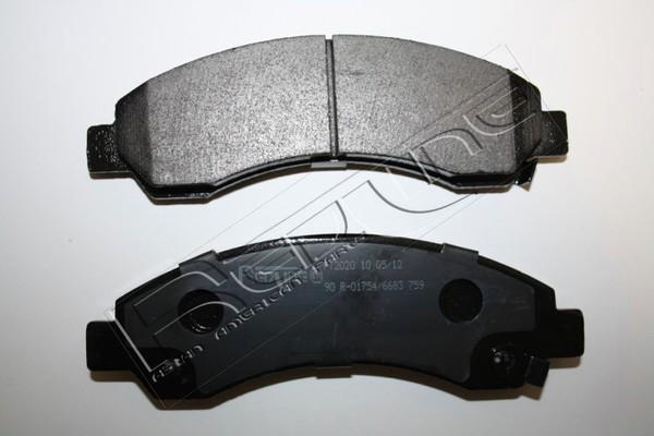 Red Line 27GW000 - Brake Pad Set, disc brake autospares.lv