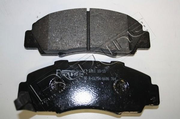 Red Line 27HO004 - Brake Pad Set, disc brake autospares.lv