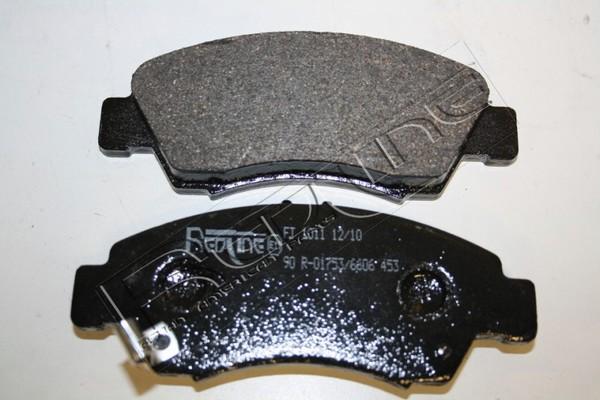 Red Line 27HO003 - Brake Pad Set, disc brake autospares.lv