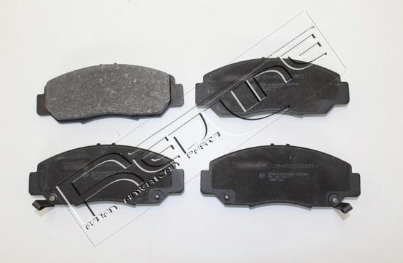 Red Line 27HO022 - Brake Pad Set, disc brake autospares.lv