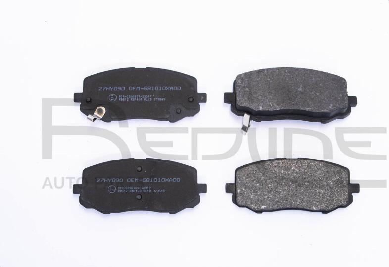 Red Line 27HY090 - Brake Pad Set, disc brake autospares.lv