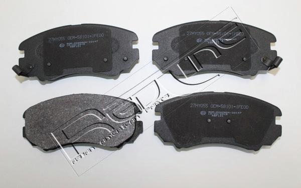 Red Line 27HY055 - Brake Pad Set, disc brake autospares.lv