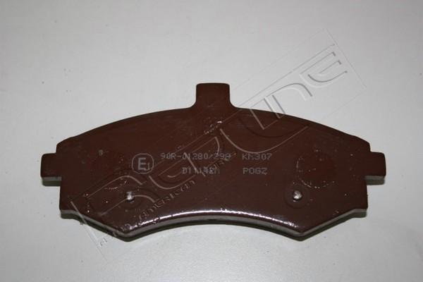 Red Line 27HY056 - Brake Pad Set, disc brake autospares.lv