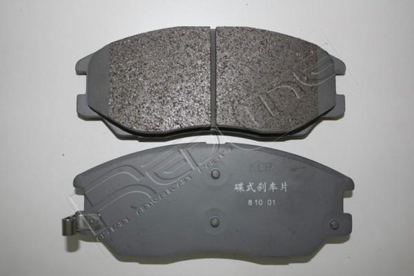 Red Line 27HY058 - Brake Pad Set, disc brake autospares.lv