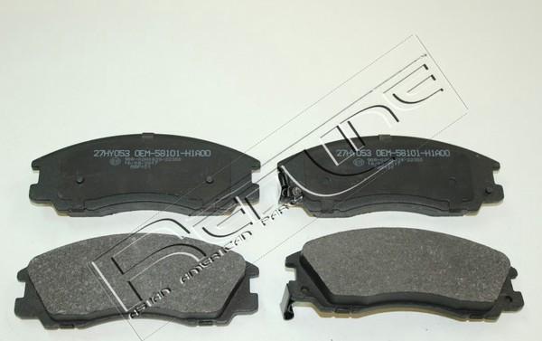 Red Line 27HY053 - Brake Pad Set, disc brake autospares.lv