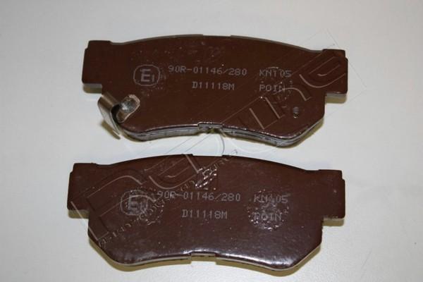 Red Line 27HY060 - Brake Pad Set, disc brake autospares.lv