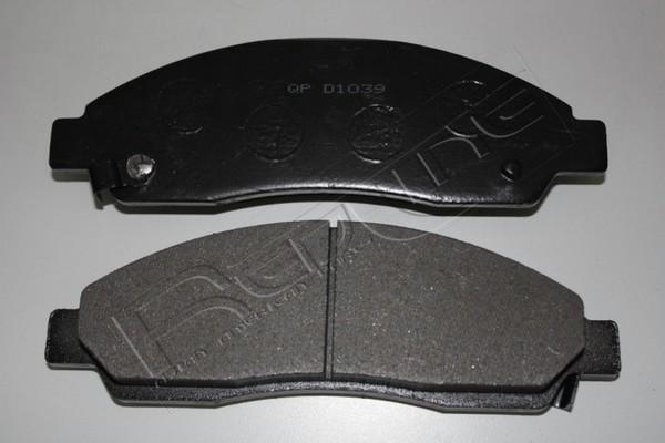 Red Line 27IZ001 - Brake Pad Set, disc brake autospares.lv