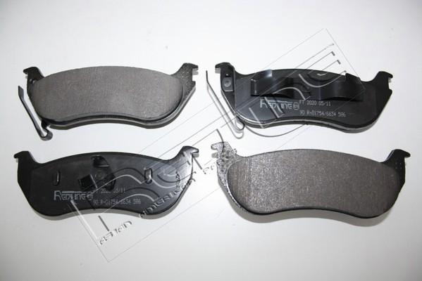 Red Line 27JE007 - Brake Pad Set, disc brake autospares.lv