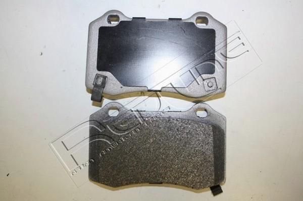 Red Line 27JE018 - Brake Pad Set, disc brake autospares.lv