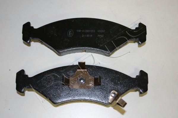 Red Line 27KI052 - Brake Pad Set, disc brake autospares.lv