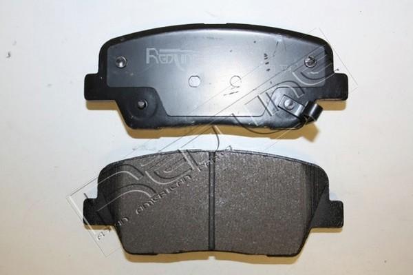 Red Line 27KI066 - Brake Pad Set, disc brake autospares.lv