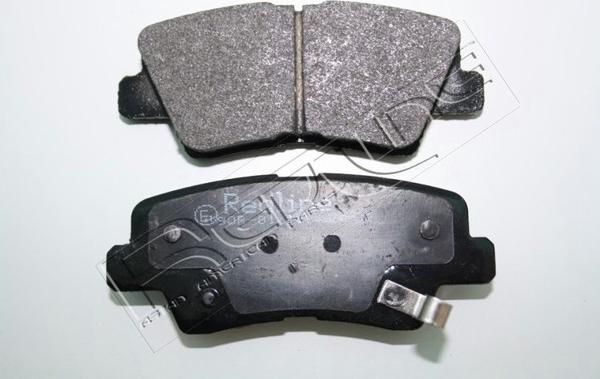 Red Line 27KI061 - Brake Pad Set, disc brake autospares.lv