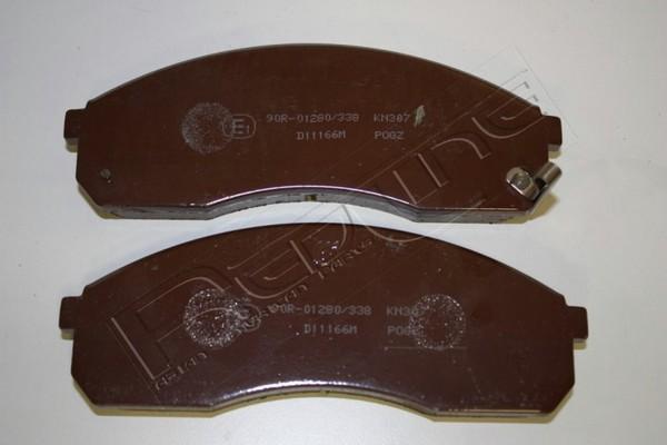 Red Line 27KI032 - Brake Pad Set, disc brake autospares.lv