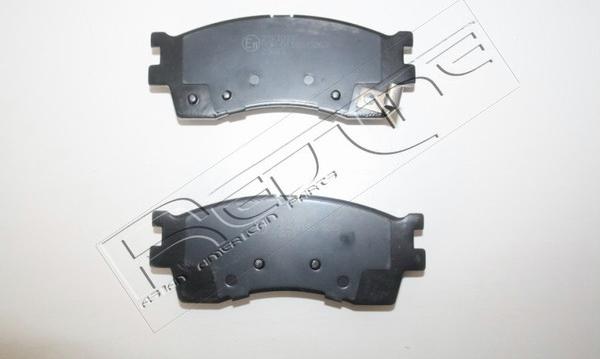 Red Line 27KI037 - Brake Pad Set, disc brake autospares.lv