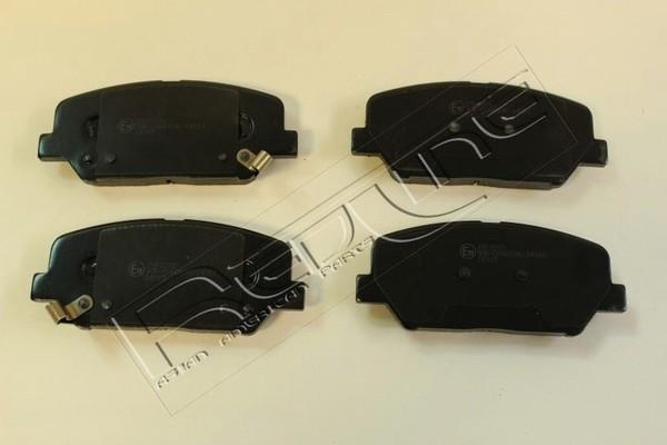 Red Line 27KI070 - Brake Pad Set, disc brake autospares.lv