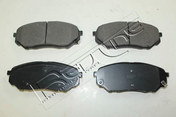 Red Line 27KI071 - Brake Pad Set, disc brake autospares.lv