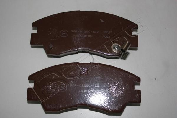 Red Line 27MI006 - Brake Pad Set, disc brake autospares.lv