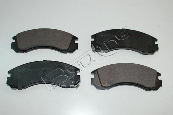 Red Line 27MI000 - Brake Pad Set, disc brake autospares.lv