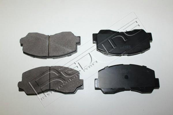 Red Line 27MI007 - Brake Pad Set, disc brake autospares.lv