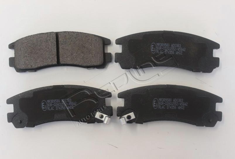 Red Line 27MI018 - Brake Pad Set, disc brake autospares.lv