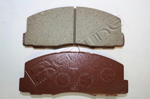 Red Line 27MI027 - Brake Pad Set, disc brake autospares.lv