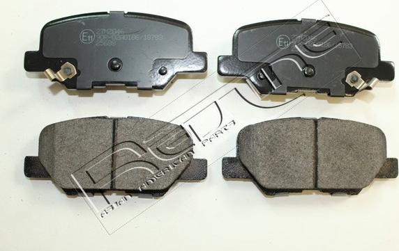 Red Line 27MZ046 - Brake Pad Set, disc brake autospares.lv