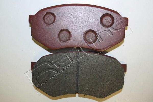 Red Line 27MZ040 - Brake Pad Set, disc brake autospares.lv