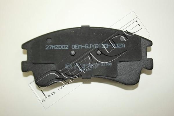 Red Line 27MZ002 - Brake Pad Set, disc brake autospares.lv