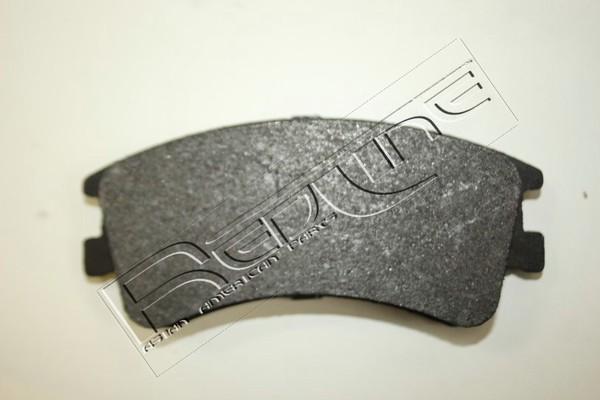 Red Line 27MZ002 - Brake Pad Set, disc brake autospares.lv