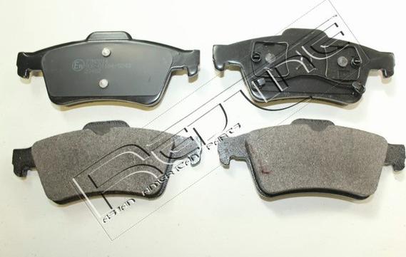 Red Line 27MZ014 - Brake Pad Set, disc brake autospares.lv