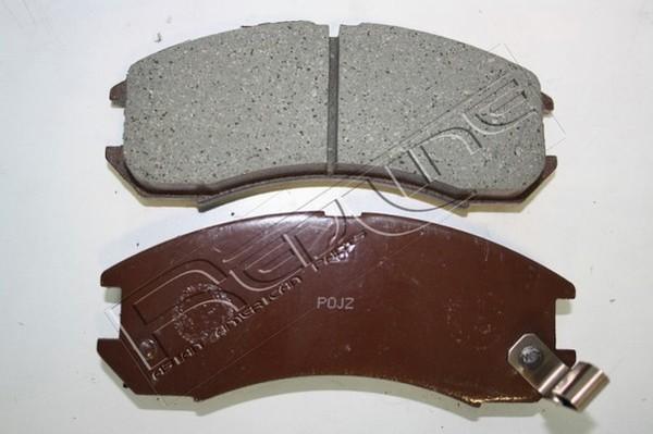 Red Line 27MZ017 - Brake Pad Set, disc brake autospares.lv