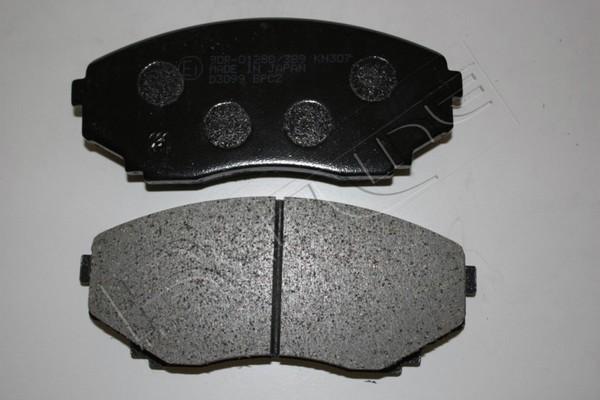 Red Line 27MZ022 - Brake Pad Set, disc brake autospares.lv