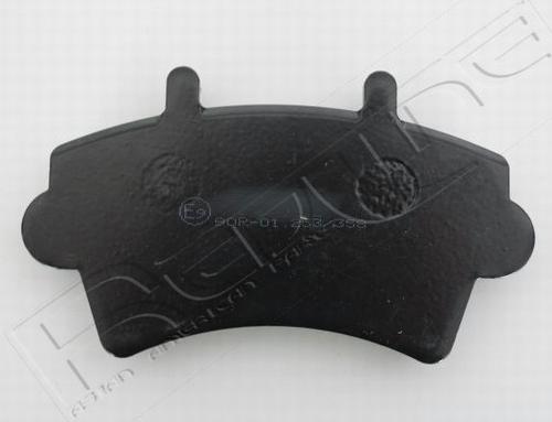 Red Line 27NI040 - Brake Pad Set, disc brake autospares.lv