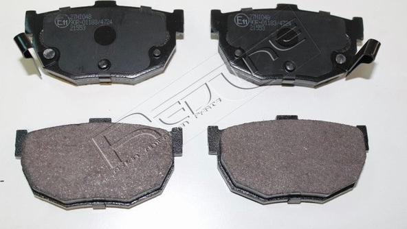 Red Line 27NI048 - Brake Pad Set, disc brake autospares.lv