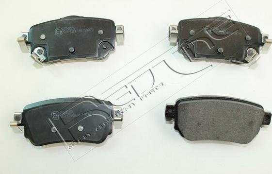 Red Line 27NI059 - Brake Pad Set, disc brake autospares.lv