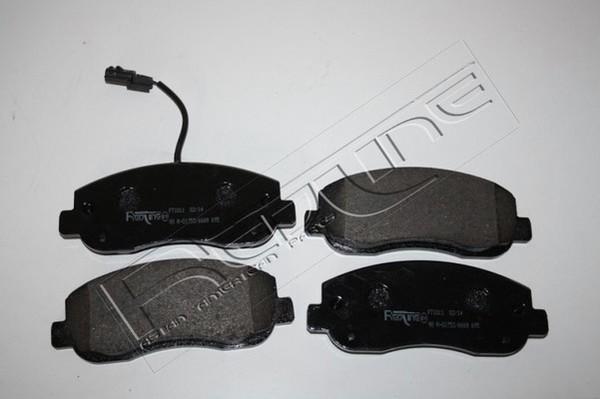 Red Line 27NI055 - Brake Pad Set, disc brake autospares.lv