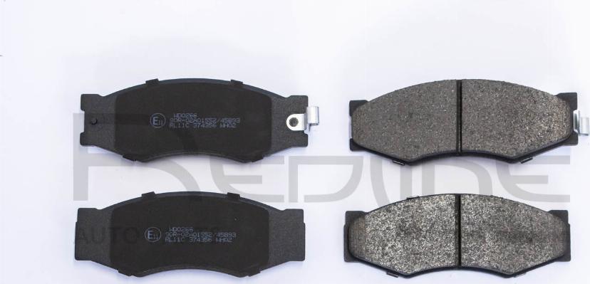 Red Line 27NI069 - Brake Pad Set, disc brake autospares.lv