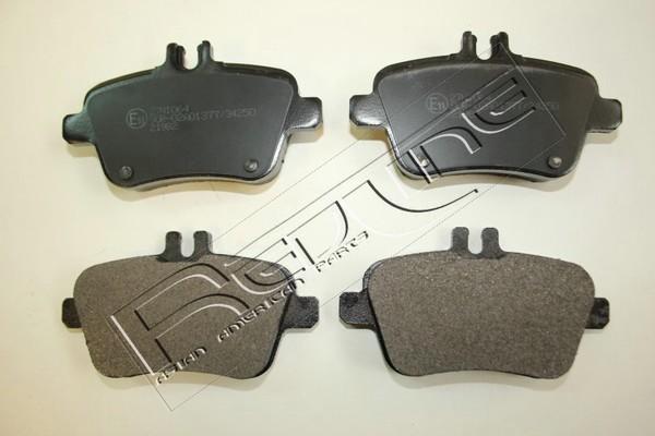 Red Line 27NI064 - Brake Pad Set, disc brake autospares.lv