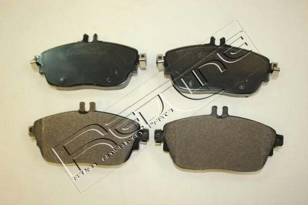 Red Line 27NI063 - Brake Pad Set, disc brake autospares.lv