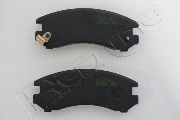 Red Line 27NI005 - Brake Pad Set, disc brake autospares.lv