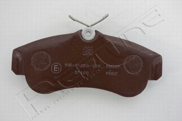 Red Line 27NI001 - Brake Pad Set, disc brake autospares.lv