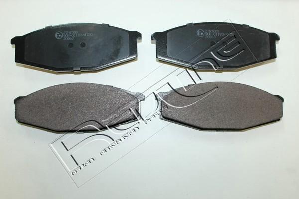 Red Line 27NI003 - Brake Pad Set, disc brake autospares.lv